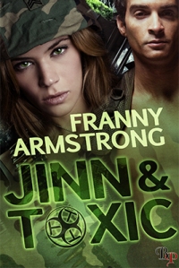 COVER ART- Jinn & Toxic by Franny Armstrong 267x400